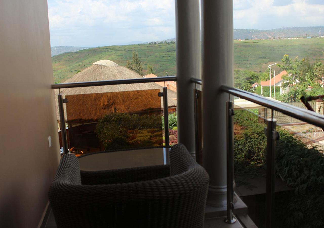 The Little Hill Boutique Hotel Kigali Exterior foto