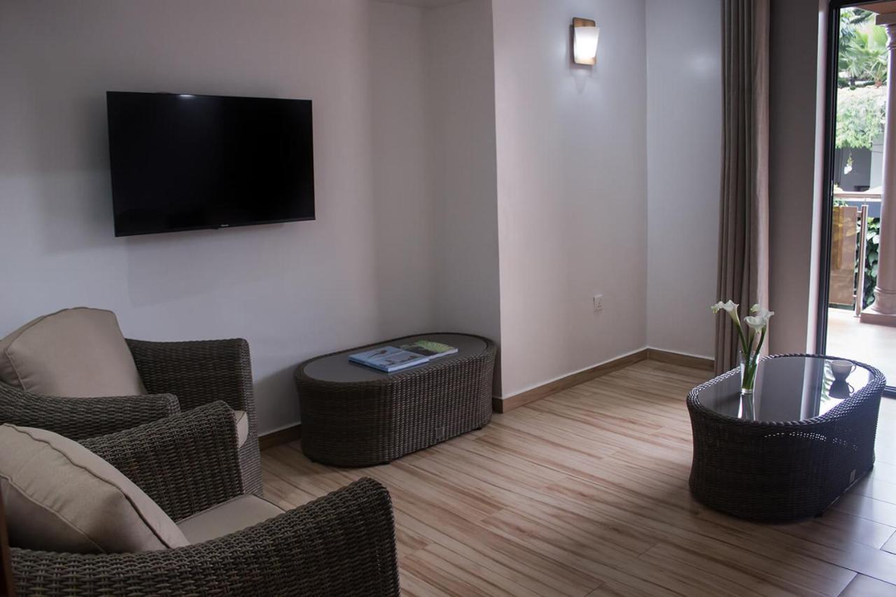 The Little Hill Boutique Hotel Kigali Exterior foto