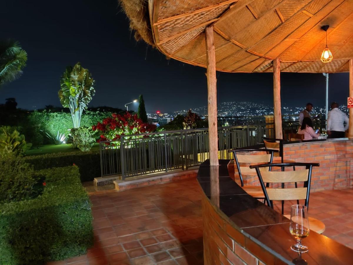 The Little Hill Boutique Hotel Kigali Exterior foto